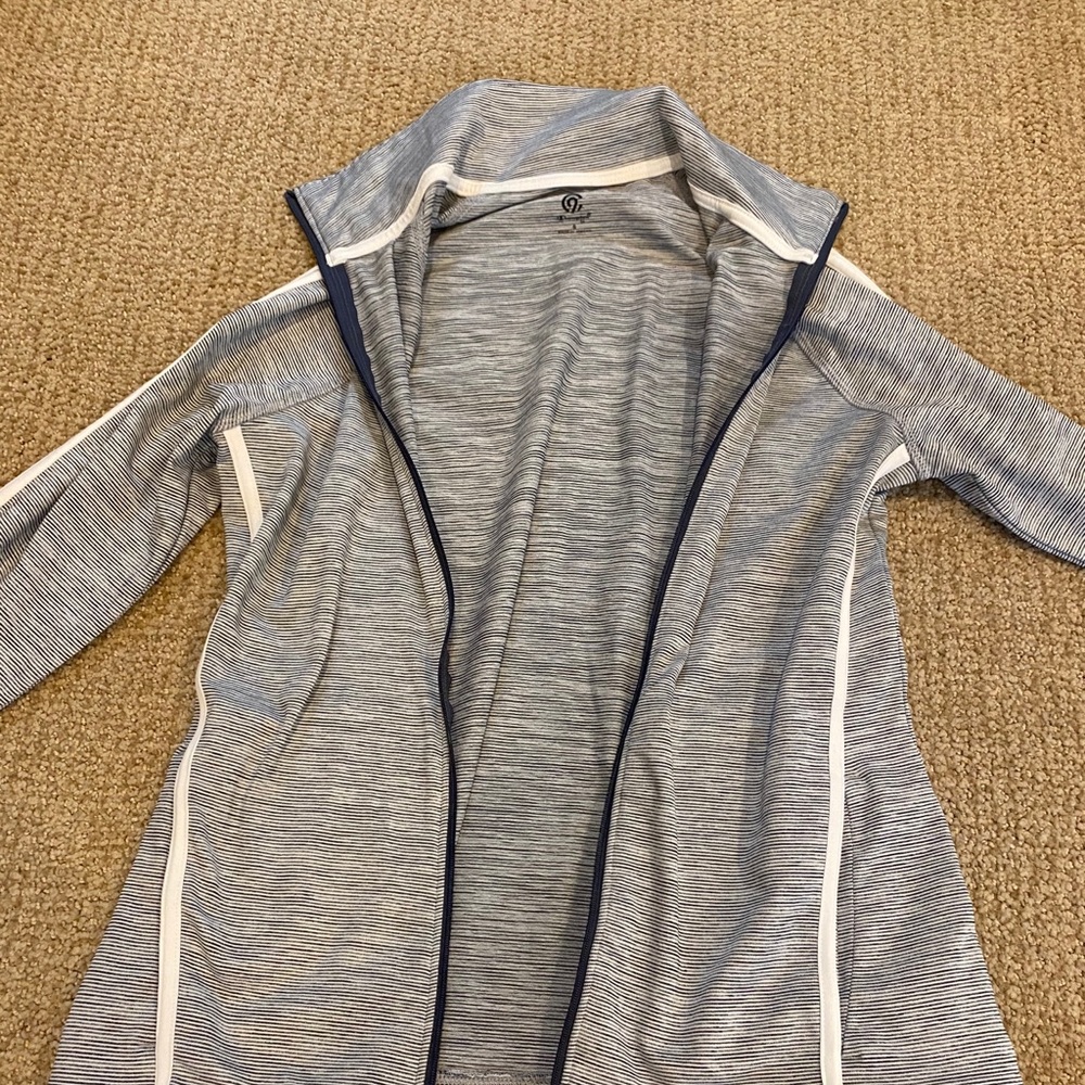 Champion athletic zip up
